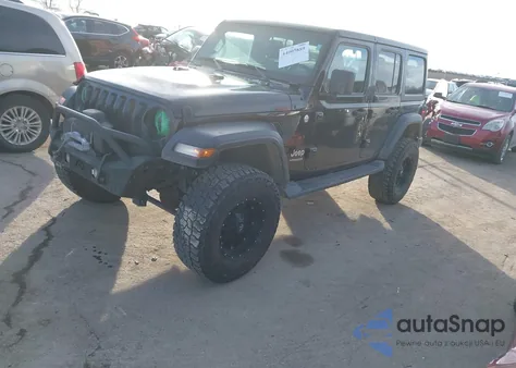 2020 Jeep Wrangler Unlimited Freedom 4X4 z USA, uszkodzony, nr VIN 1C4HJXDG9LW250435